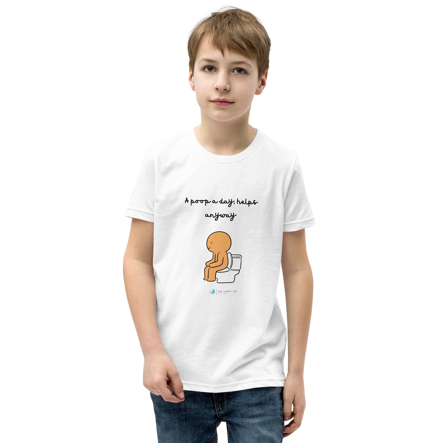 A poop a day | T-Shirt